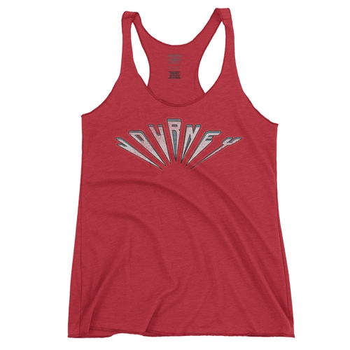 Journey Patriotic Logo Racerback Tank - Women