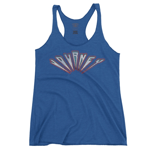 Journey Patriotic Logo Racerback Tank - Women