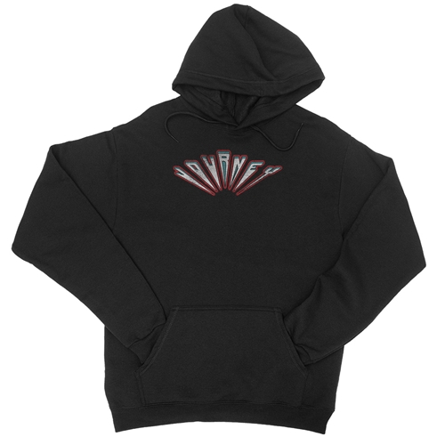 Journey Patriotic Logo Pullover Jacket - hoodieblack