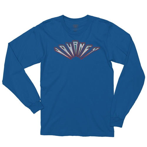 Journey Patriotic Logo Long Sleeve T-Shirt - longsleeveblue