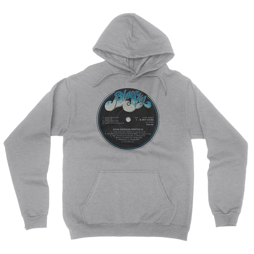 Johnny Winter Vinyl Record Pullover Jacket - haulash