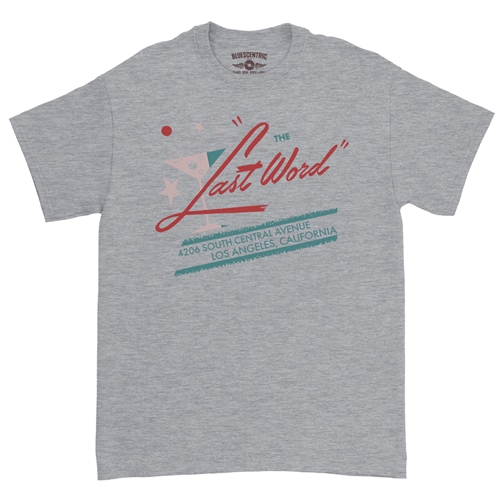 Last Word Club L.A. T-Shirt - Classic Heavy Cotton - classicathleticheather