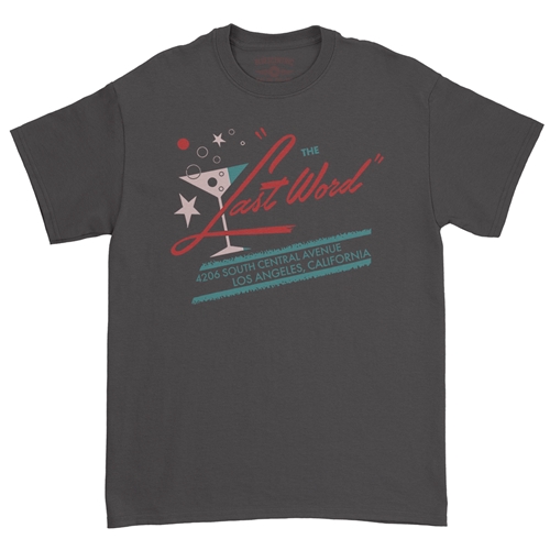 Last Word Club L.A. T-Shirt - Classic Heavy Cotton - classicblack