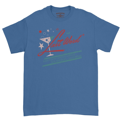 Last Word Club L.A. T-Shirt - Classic Heavy Cotton - classicroyalblue