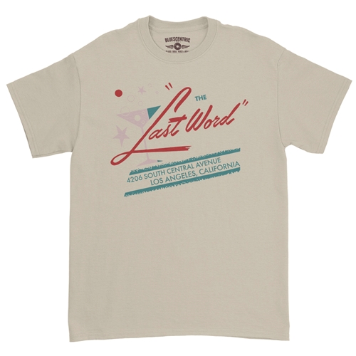 Last Word Club L.A. T-Shirt - Classic Heavy Cotton - classicsand