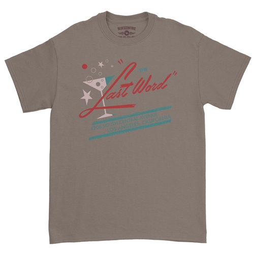 Last Word Club L.A. T-Shirt - Classic Heavy Cotton - classictaupe