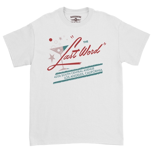 Last Word Club L.A. T-Shirt - Classic Heavy Cotton - classicwhite