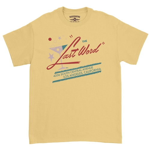 Last Word Club L.A. T-Shirt - Classic Heavy Cotton - classicyellow