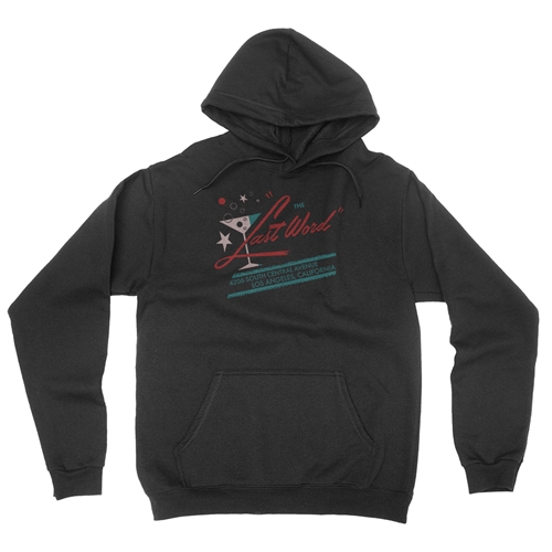 Last Word Club L.A. Pullover Jacket  - hoodieblack