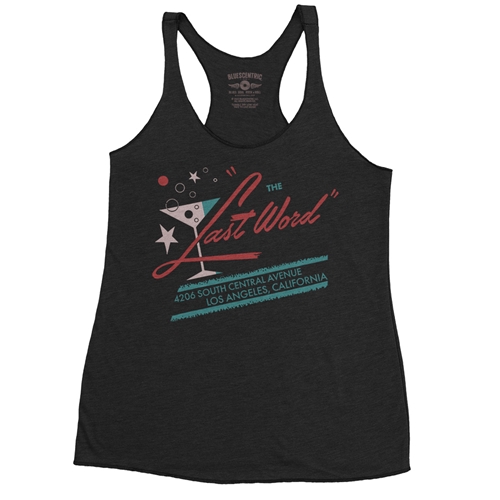 Last Word Club L.A. Racerback Tank - Women