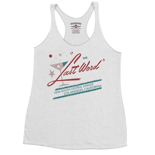 Last Word Club L.A. Racerback Tank - Women