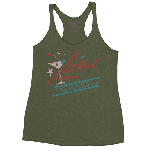 Last Word Club L.A. Racerback Tank - Women