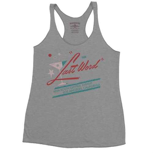 Last Word Club L.A. Racerback Tank - Women