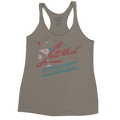 Last Word Club L.A. Racerback Tank - Women