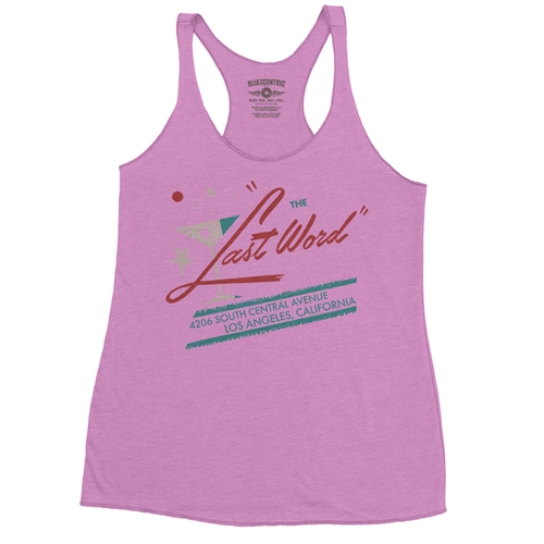 Last Word Club L.A. Racerback Tank - Women
