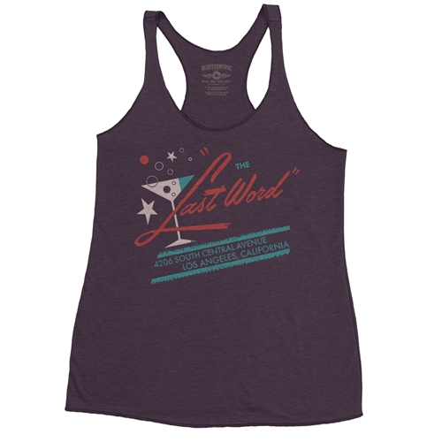 Last Word Club L.A. Racerback Tank - Women