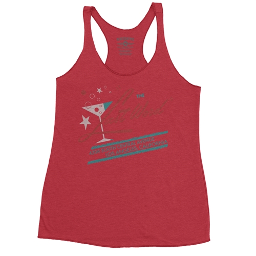 Last Word Club L.A. Racerback Tank - Women