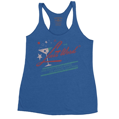 Last Word Club L.A. Racerback Tank - Women