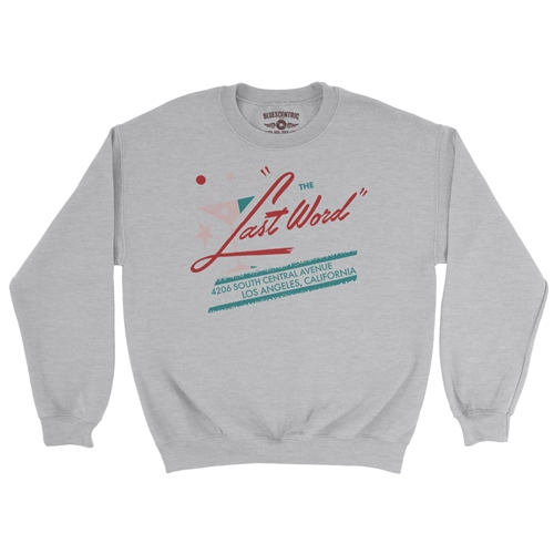 Last Word Club L.A. Crewneck Sweatshirt - crewneckathleticheather