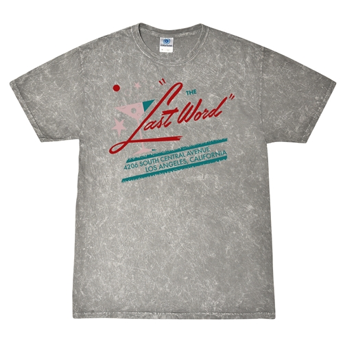 Last Word Club L.A. T-Shirt - Gray Mineral Wash