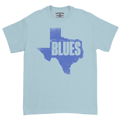 Texas Blues T-Shirt - Classic Heavy Cotton - classiclightblue