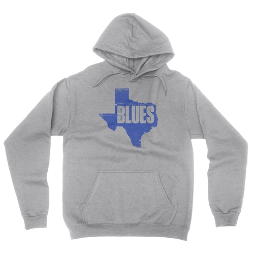 Texas Blues Pullover Jacket - hoodiehaulash