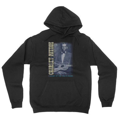 Charley Patton Blues Pullover Jacket - hoodieblack