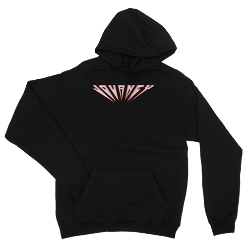 Journey Logo Pullover Jacket - hoodieblack