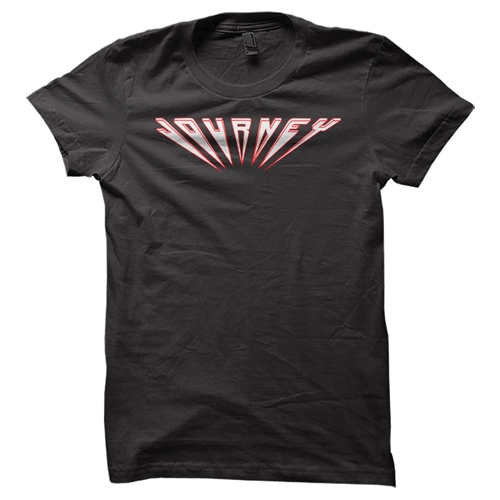 Journey Logo T-Shirt - Classic Heavy Cotton - classicblack