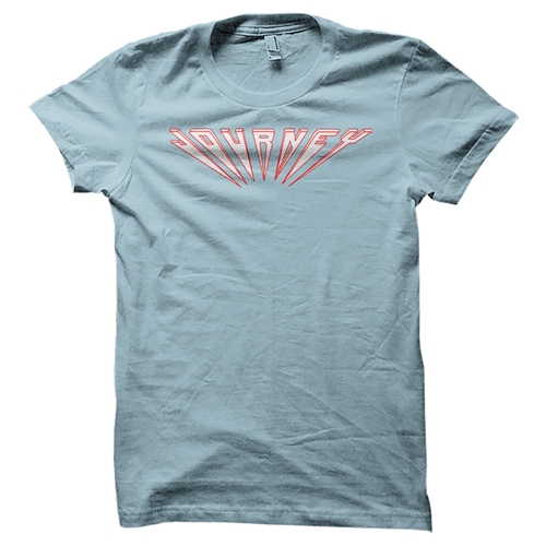 Journey Logo T-Shirt - Classic Heavy Cotton - classiclightblue