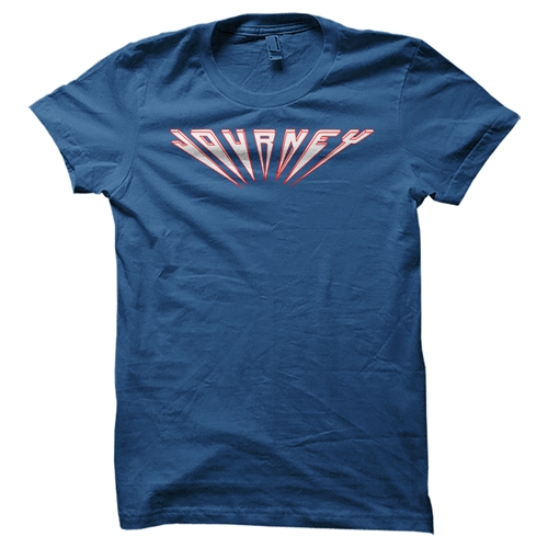 Journey Logo T-Shirt - Classic Heavy Cotton - classicroyalblue