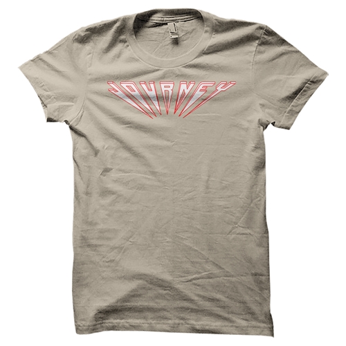 Journey Logo T-Shirt - Classic Heavy Cotton - classicsand