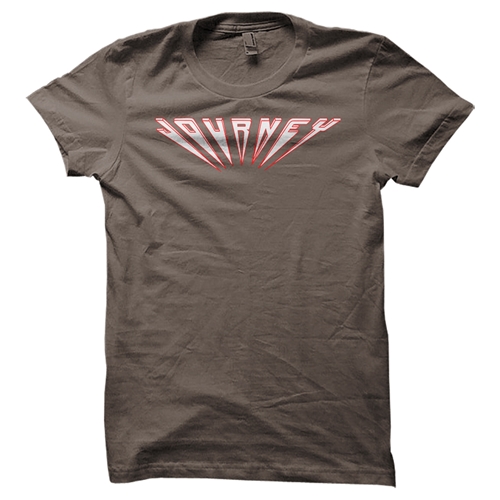 Journey Logo T-Shirt - Classic Heavy Cotton - classictaupe