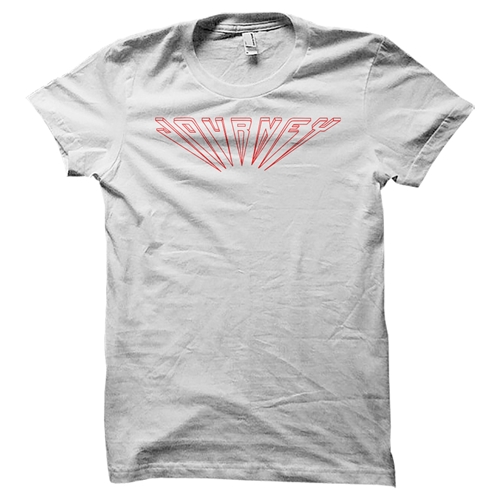 Journey Logo T-Shirt - Classic Heavy Cotton - classicwhite