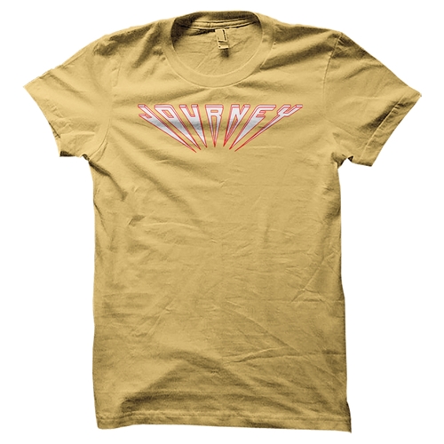 Journey Logo T-Shirt - Classic Heavy Cotton - classicyellow