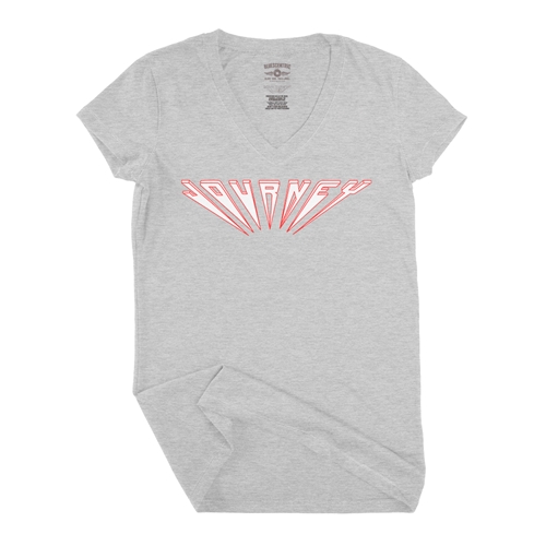 Journey Logo V-Neck T Shirt - Women