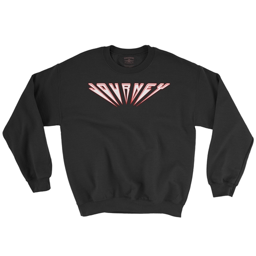 Journey Logo Crewneck Sweatshirt - crewneckblack