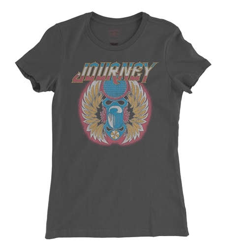 Patriotic Journey Vintage Ladies T Shirt - Relaxed Fit - ladiesdeepheather