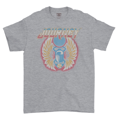 Patriotic Journey Vintage T-Shirt - Classic Heavy Cotton - classicathleticheather