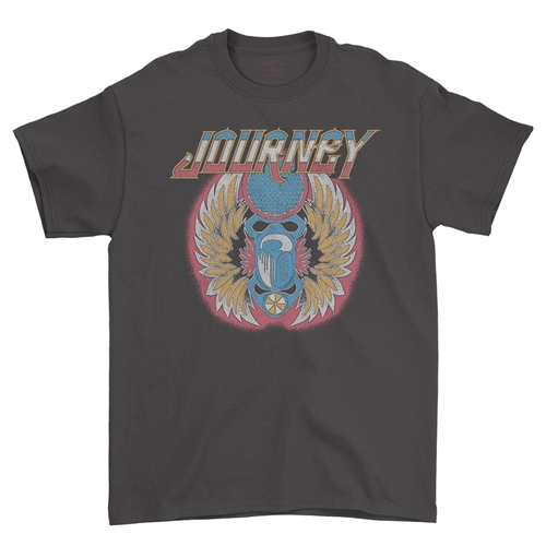 Patriotic Journey Vintage T-Shirt - Classic Heavy Cotton - classicblack
