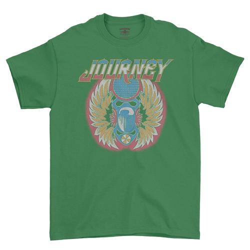 Patriotic Journey Vintage T-Shirt - Classic Heavy Cotton - classickellygreen