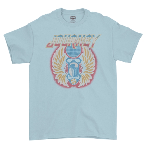 Patriotic Journey Vintage T-Shirt - Classic Heavy Cotton - classiclightblue