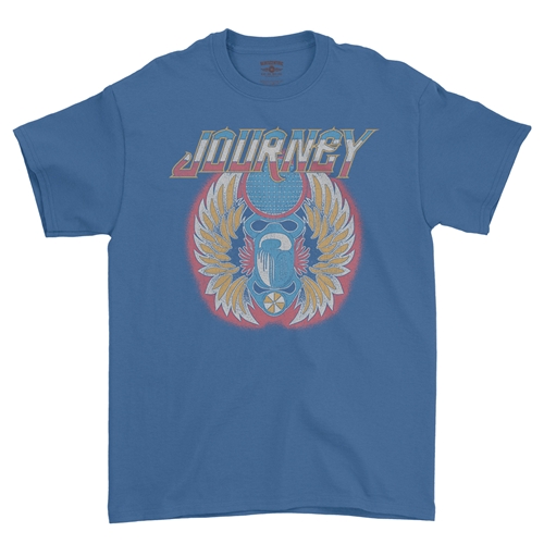 Patriotic Journey Vintage T-Shirt - Classic Heavy Cotton - classicroyalblue