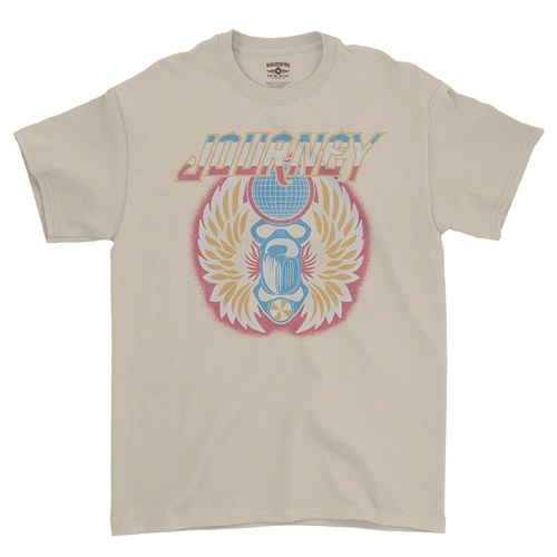 Patriotic Journey Vintage T-Shirt - Classic Heavy Cotton - classicsand
