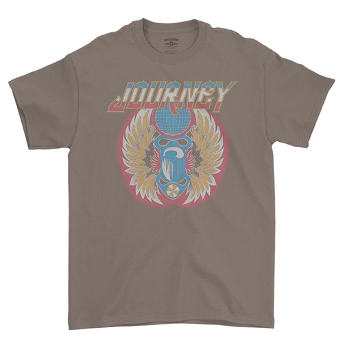Patriotic Journey Vintage T-Shirt - Classic Heavy Cotton - classictaupe