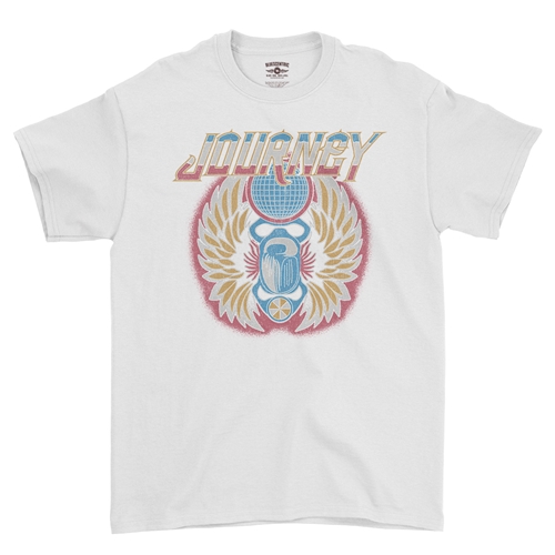 Patriotic Journey Vintage T-Shirt - Classic Heavy Cotton - classicwhite
