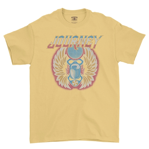 Patriotic Journey Vintage T-Shirt - Classic Heavy Cotton - classicyellow