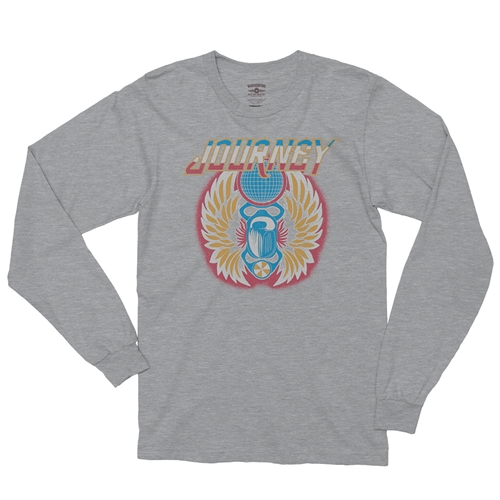 Patriotic Journey Vintage Long Sleeve T-Shirt - longsleeveathleticheather