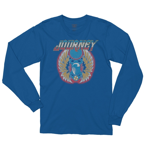 Patriotic Journey Vintage Long Sleeve T-Shirt - longsleeveblue