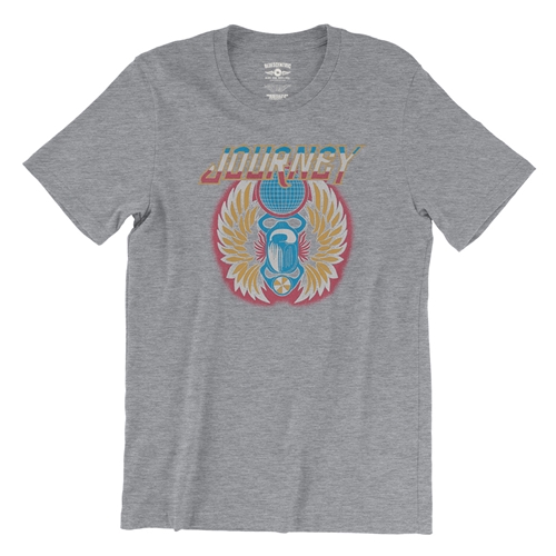 Patriotic Journey Vintage T-Shirt - Lightweight Vintage Style - vintageathleticheather